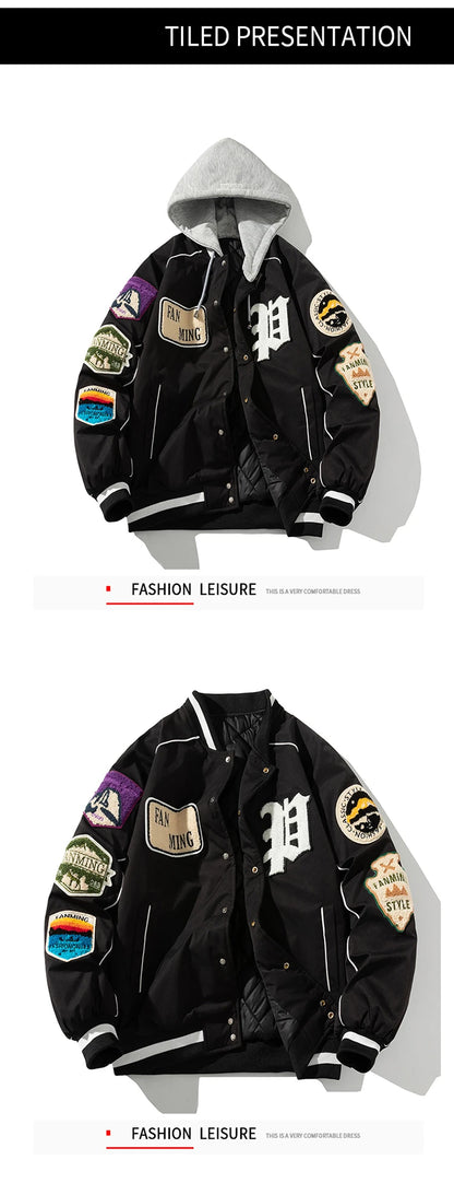 Veste Style Baseball