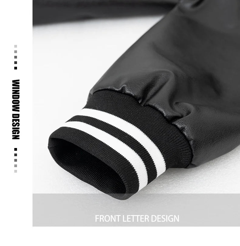 Blouson Teddy Cuir - 15