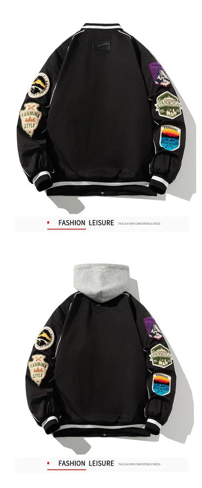Veste Style Baseball