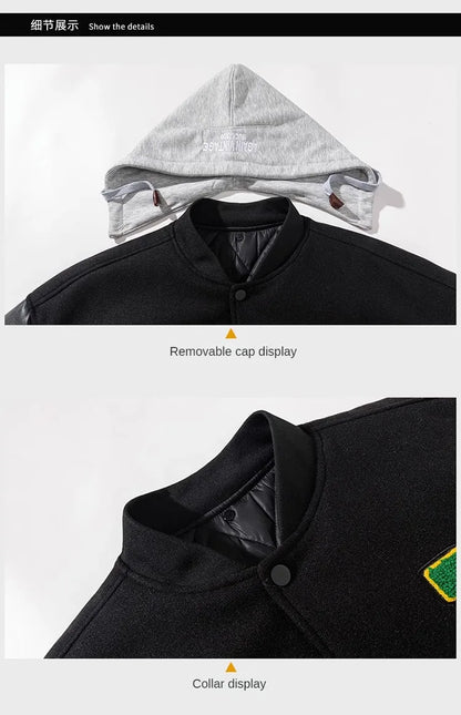Veste Americaine Baseball