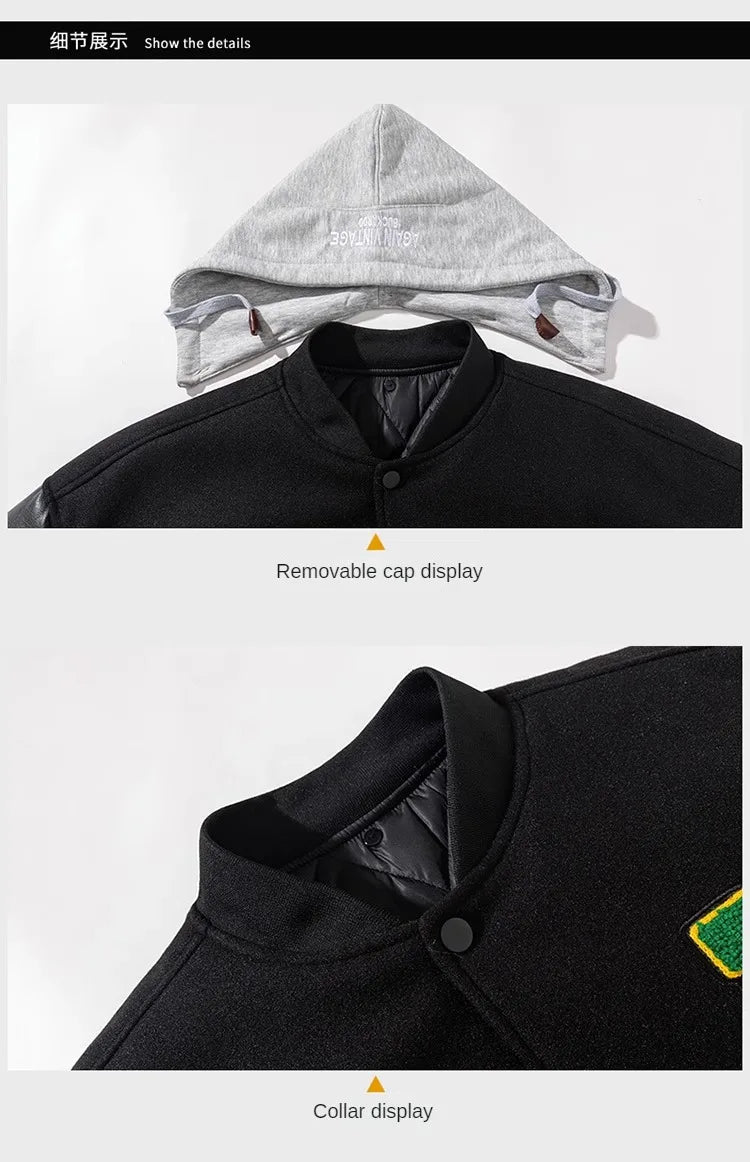 Veste Americaine Baseball - 9