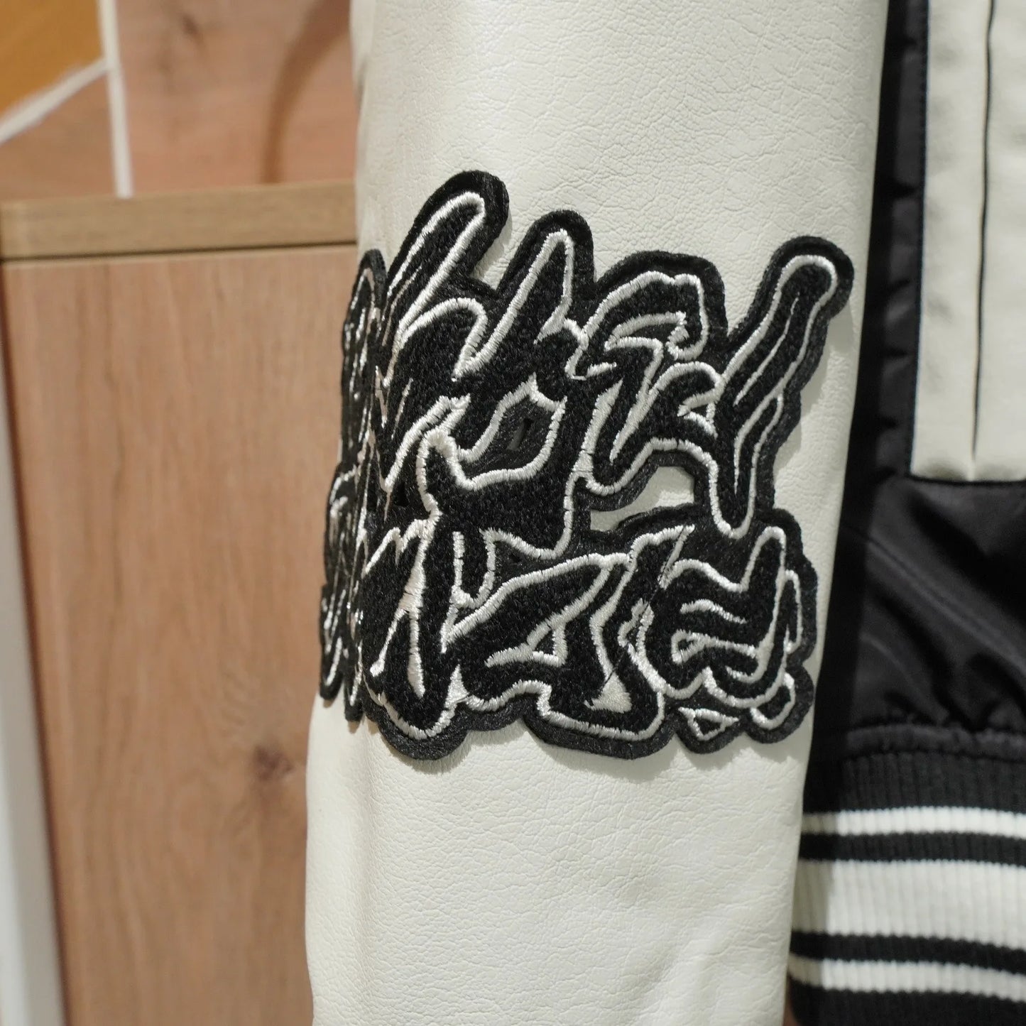 Veste Football Americain Noir