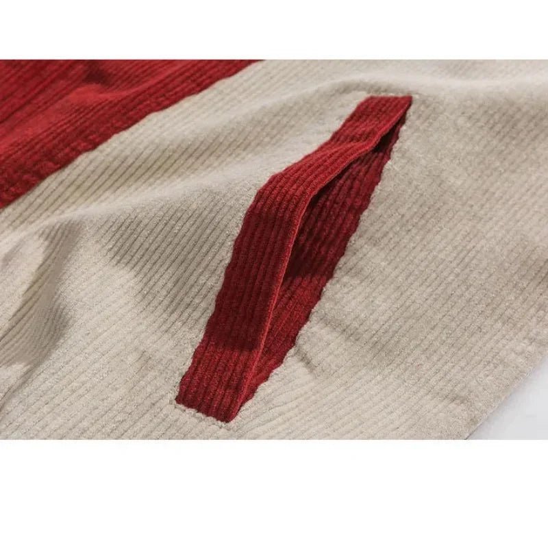 Veste Vintage Rouge - 3