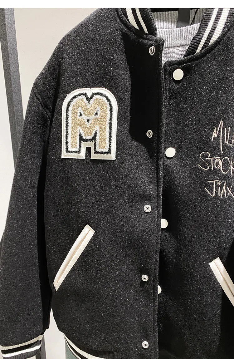 Varsity Jacket Pour Homme - 8