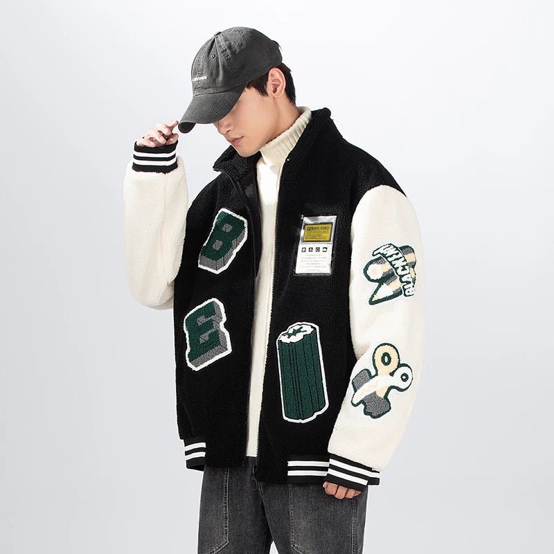 Blouson université - 4