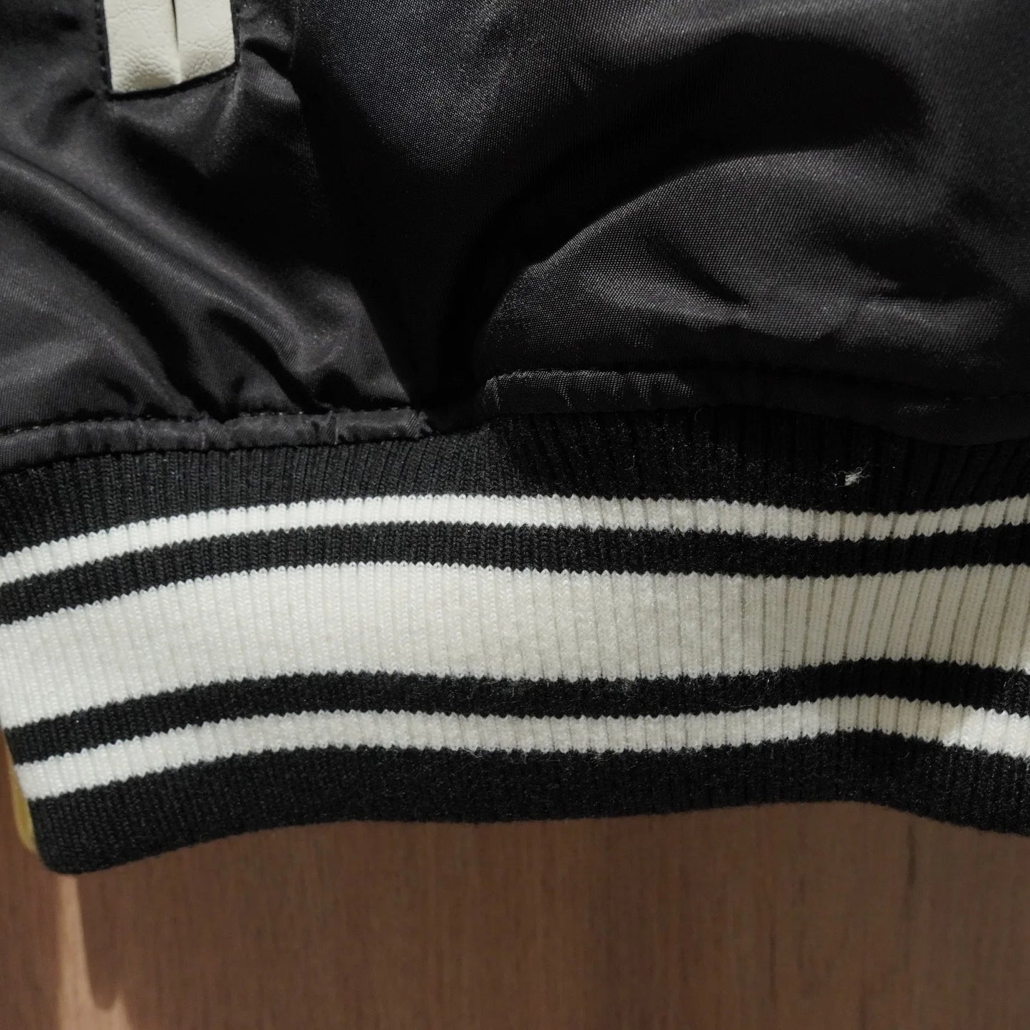 Veste Football Americain Noir