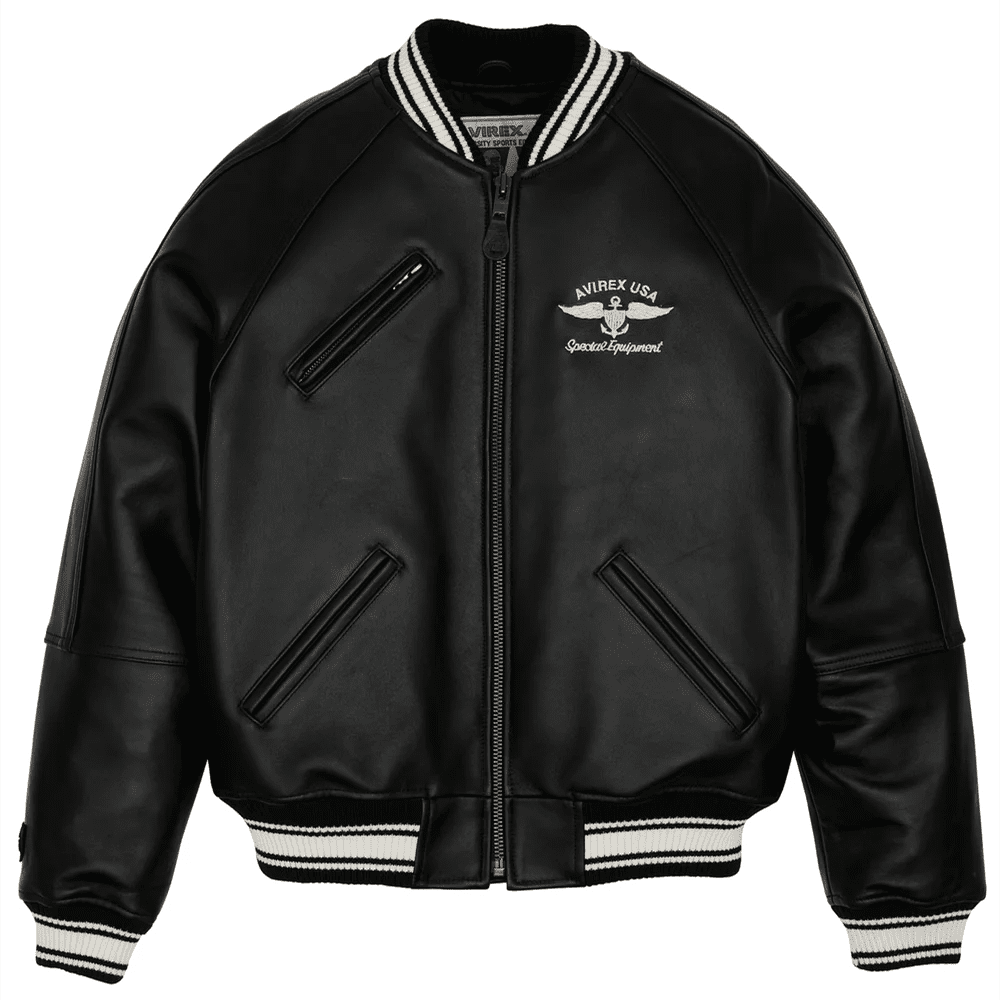 Varsity Jacket Cuir - 4