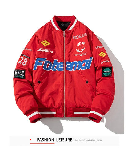 Varsity Jacket Racing - 3