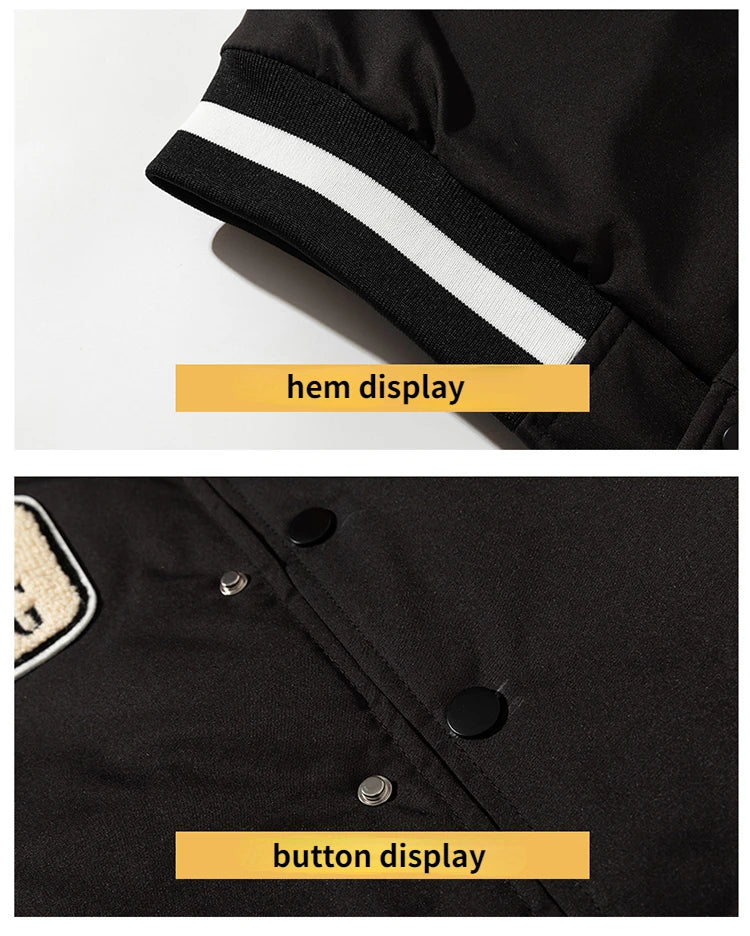 Veste Style Baseball