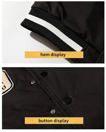 Veste Style Baseball