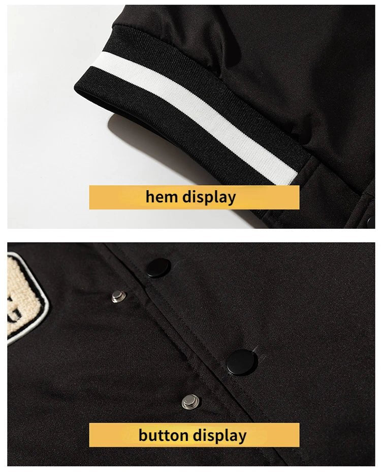 Veste Style Baseball - 18