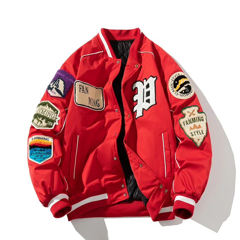 Veste Style Baseball