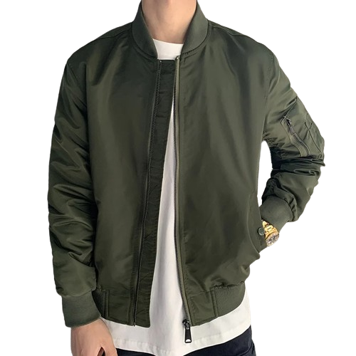 Bomber Homme Gris