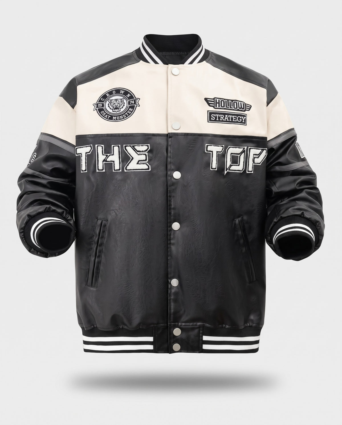 Blouson football américain vue de face