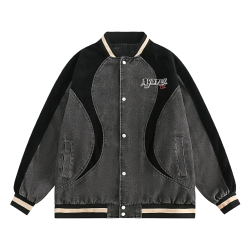 Veste Baseball Vintage