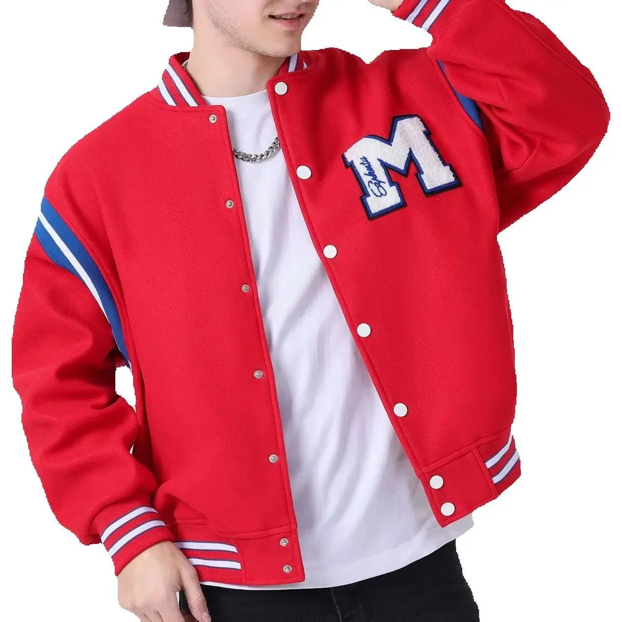 Homme Varsity Jacket - 9
