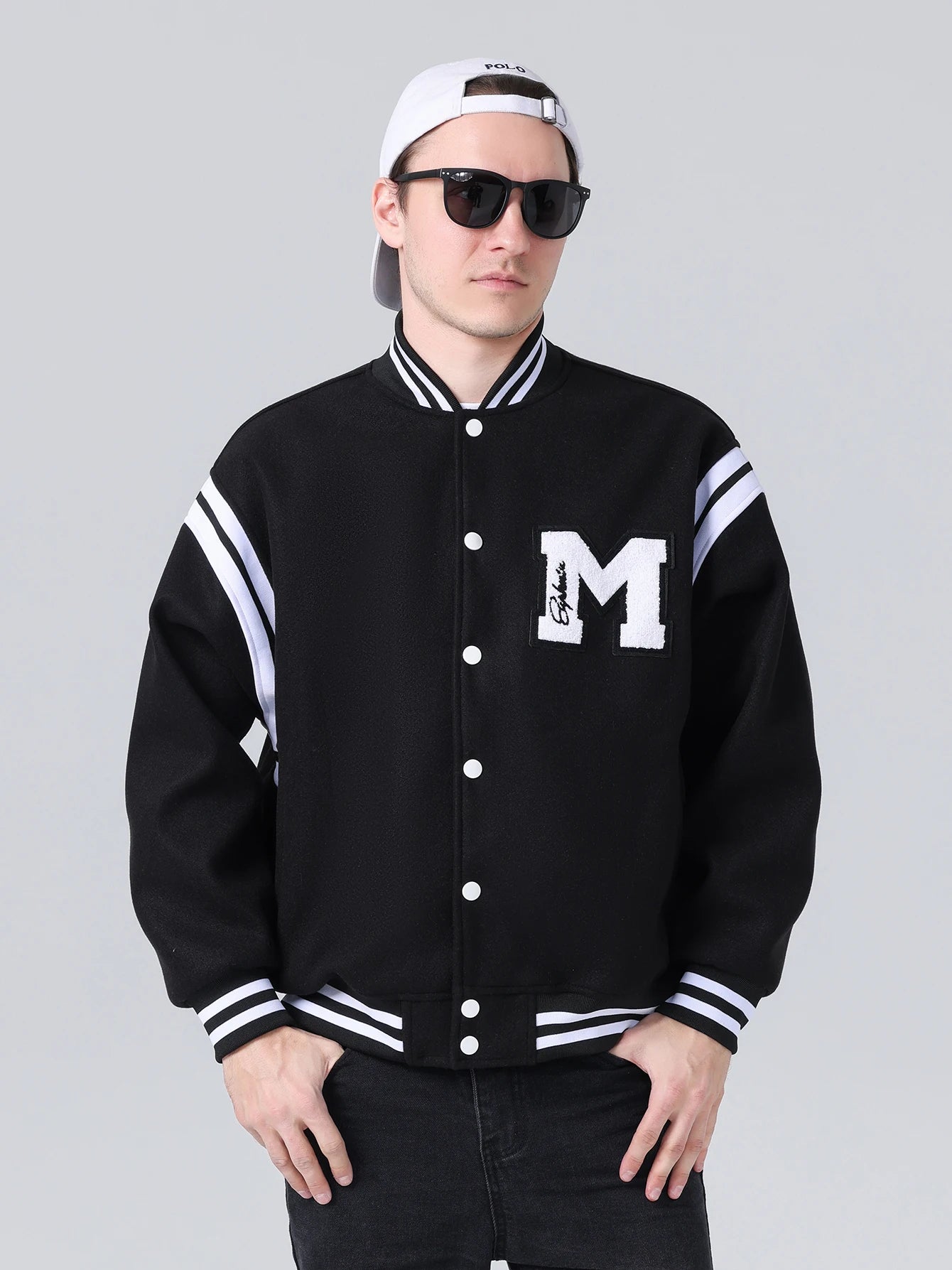 Homme Varsity Jacket - 4