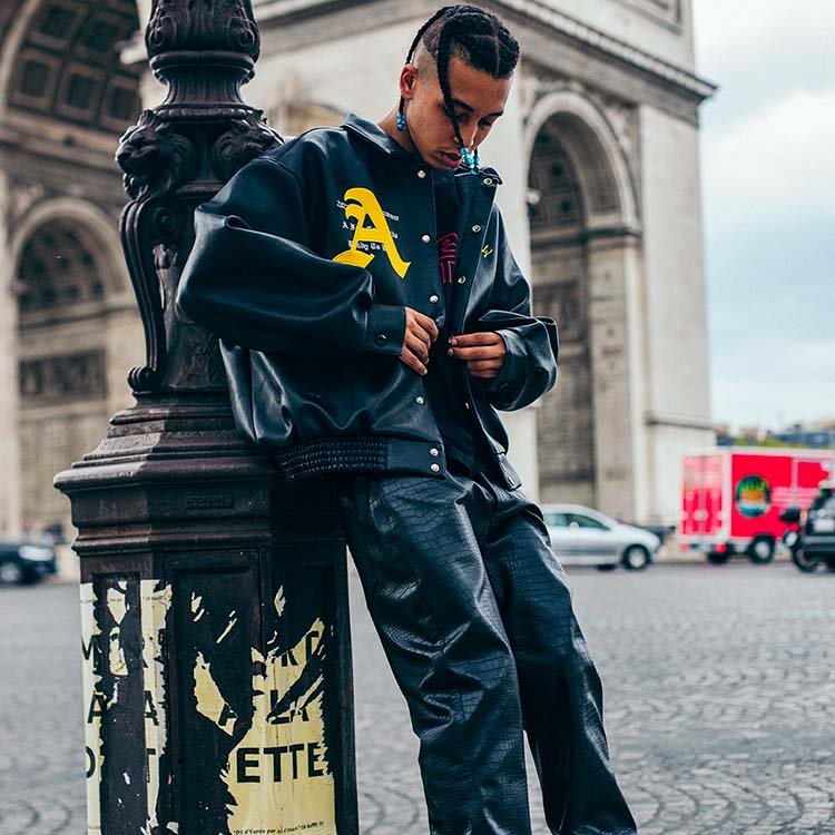 Blouson Cuir Américain - 3