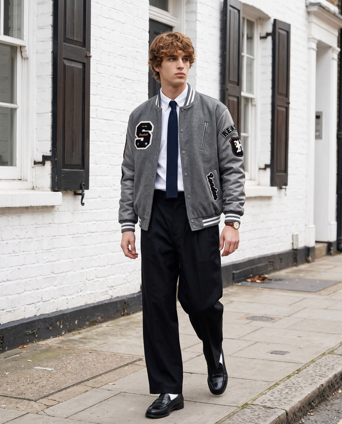 Campus Jacket Homme – look lifestyle 1