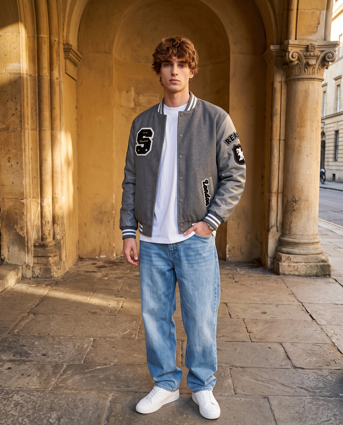 Campus Jacket Homme – look lifestyle 2