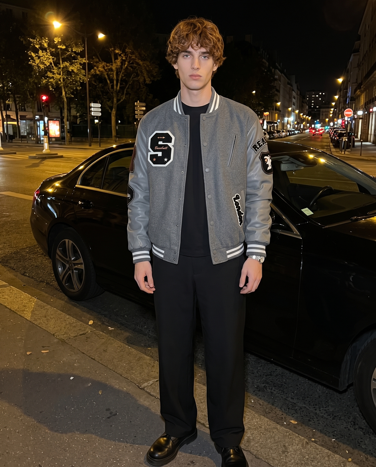 Campus Jacket Homme – look lifestyle 3