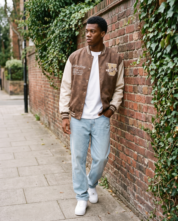 Blouson Teddy Homme – look lifestyle 1