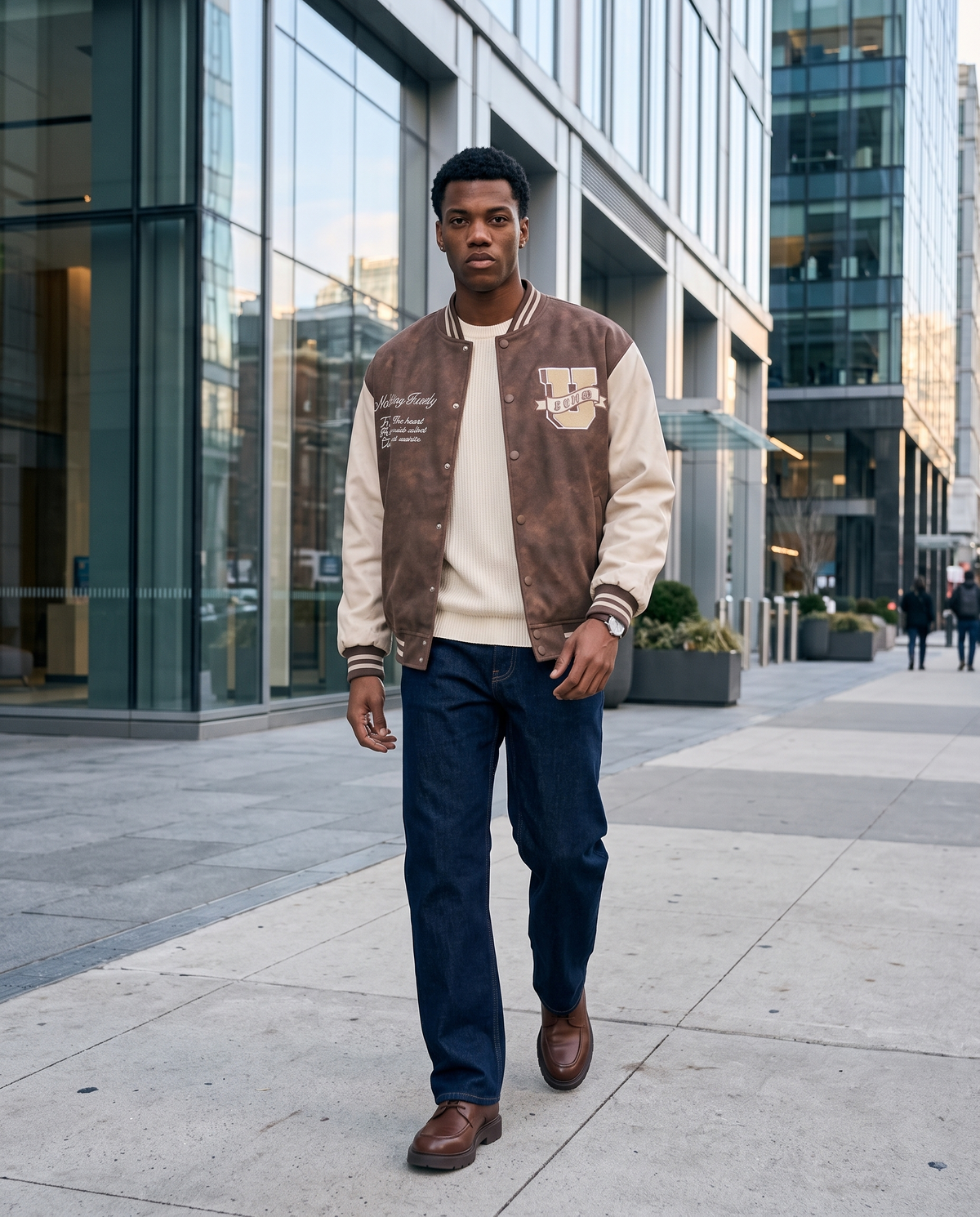 Blouson Teddy Homme – look lifestyle 3