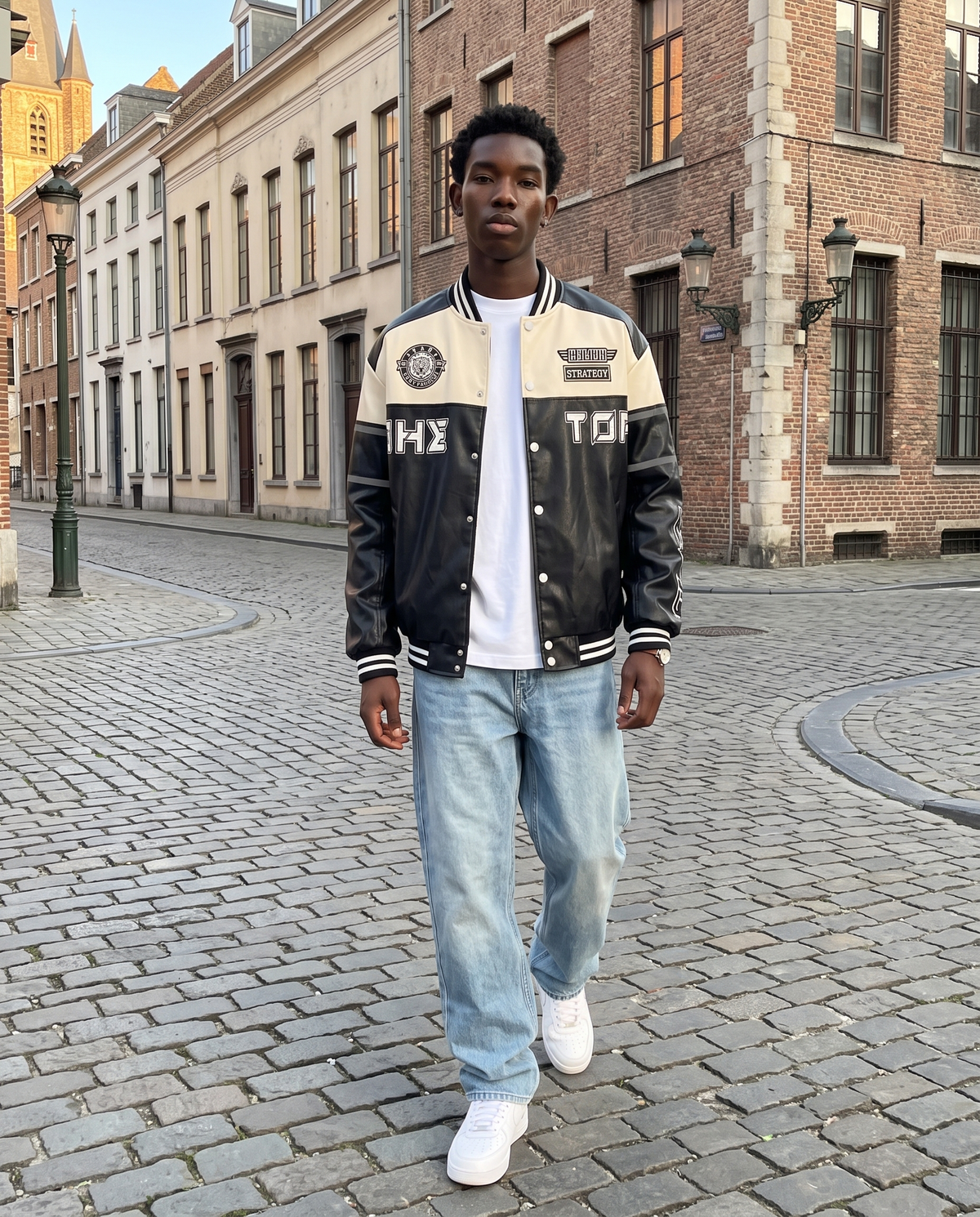 Blouson Football Americain Homme – look lifestyle 3