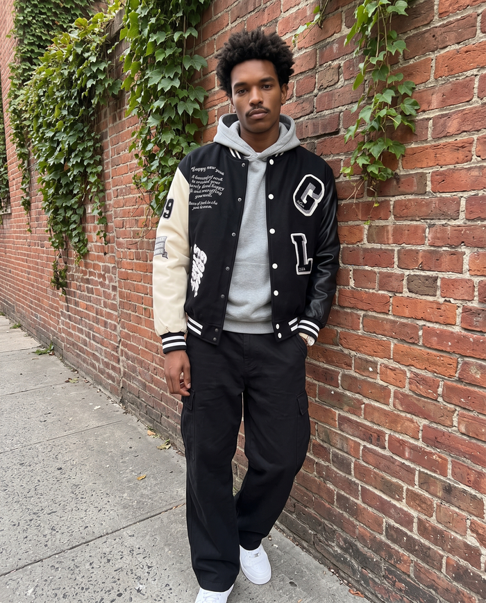 Veste Style Université Homme – look lifestyle 3
