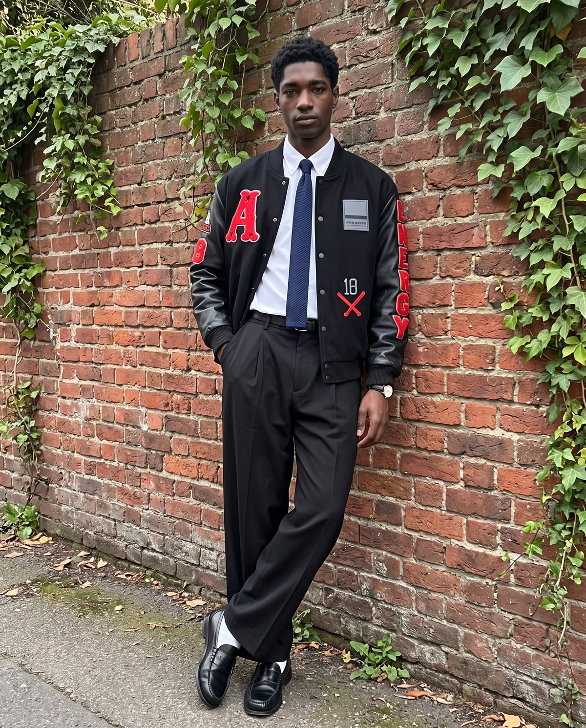 Teddy Baseball Homme – look lifestyle 3