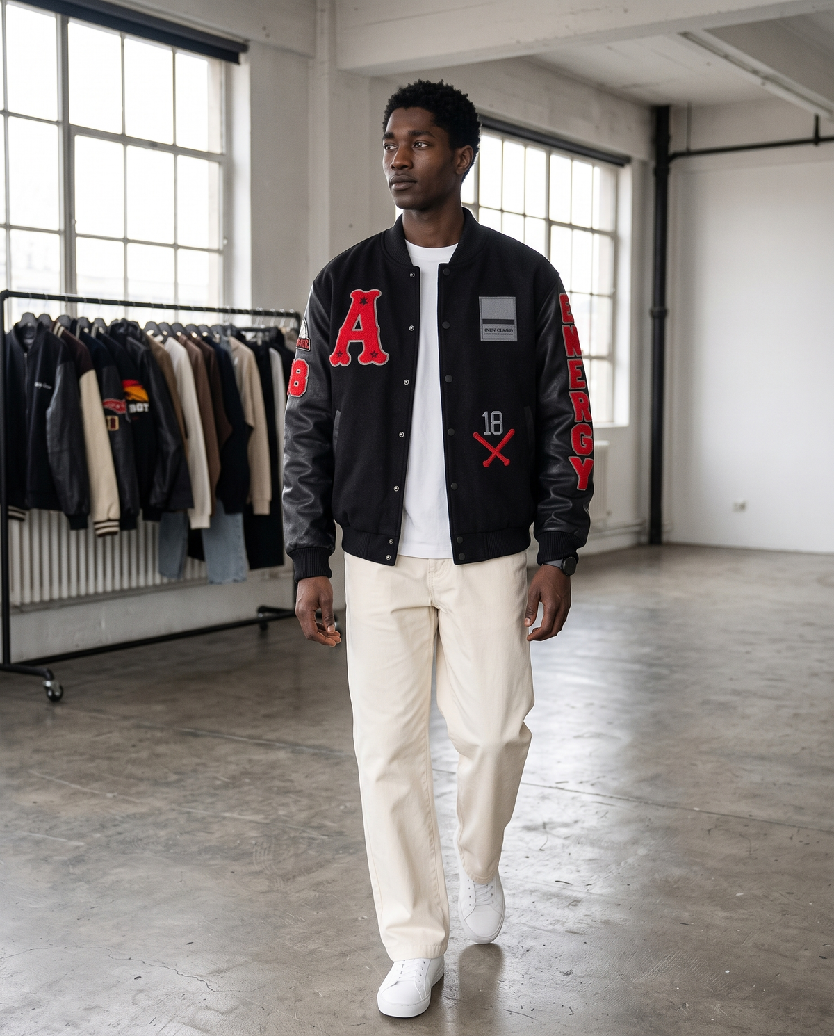 Teddy Baseball Homme – look lifestyle 1
