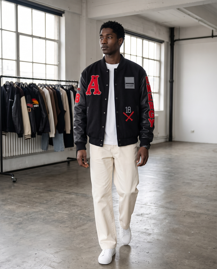 Teddy Baseball Homme – look lifestyle 1