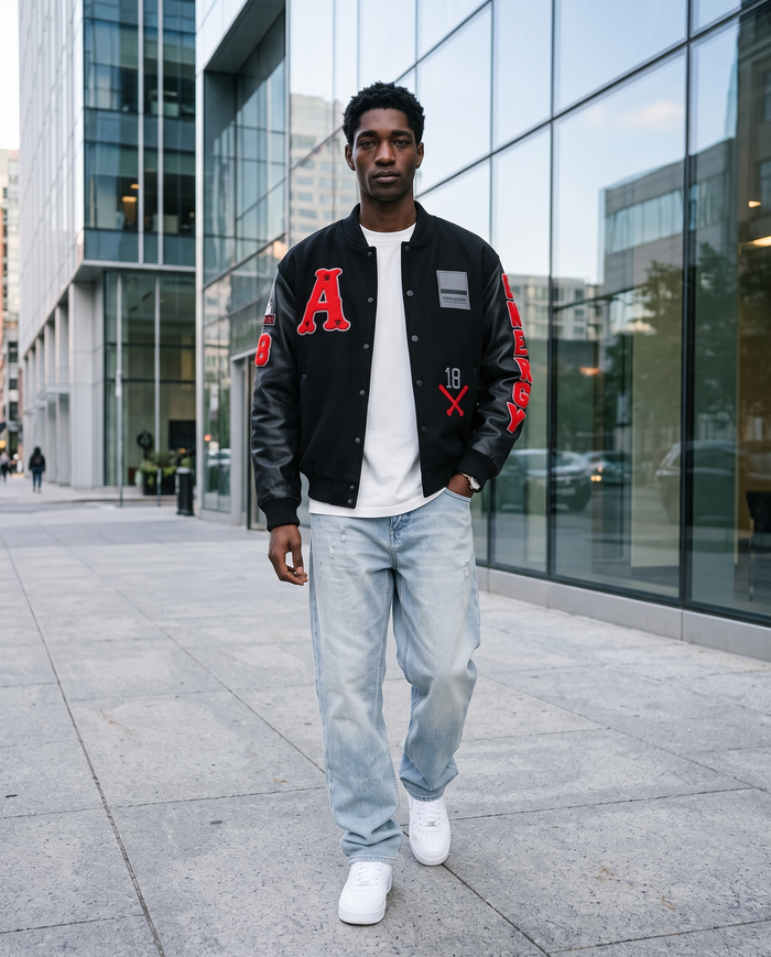 Teddy Baseball Homme – look lifestyle 2