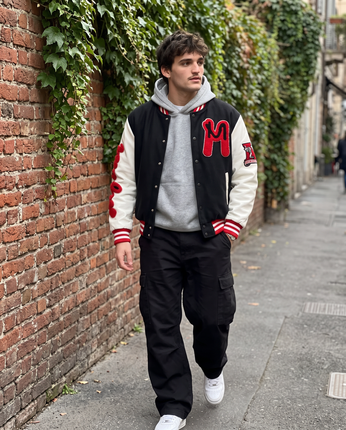 Blouson Baseball Homme – look lifestyle 1