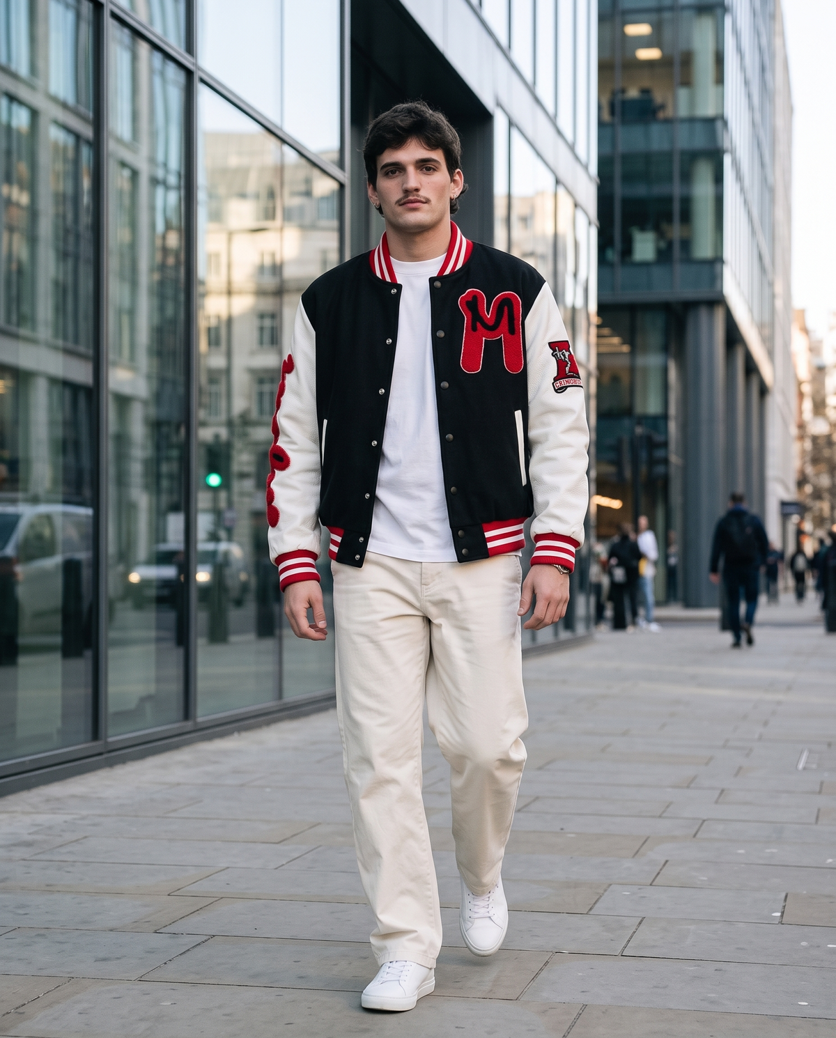 Blouson Baseball Homme – look lifestyle 3