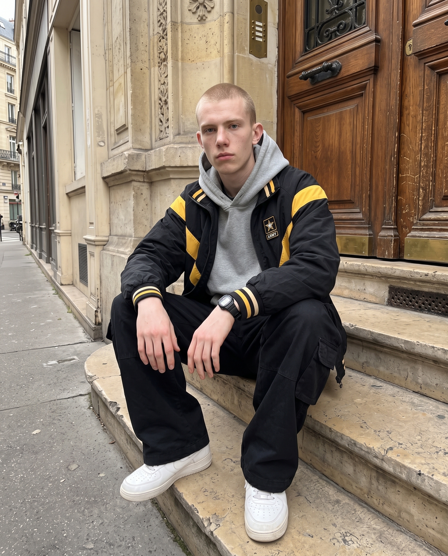 Veste Université Américaine Homme | Varsity Jacket Veste Teddy Vintage Streetwear US