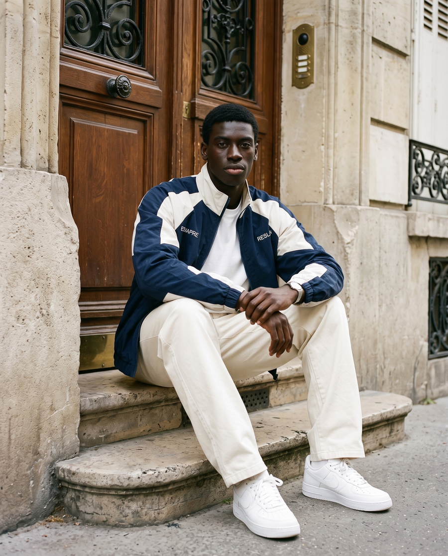 Veste Université Homme | Varsity Jacket Veste Teddy Vintage Streetwear US