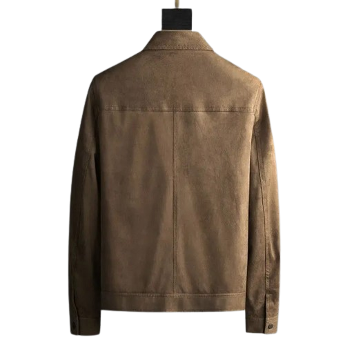 Veste En Daim Homme