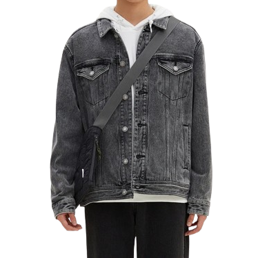 Veste En Jean Grise