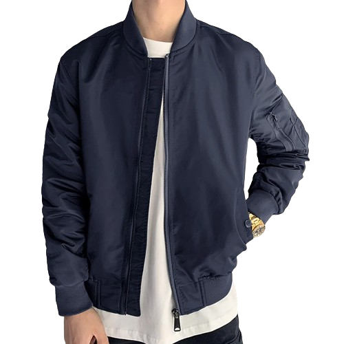 Bomber Homme Gris