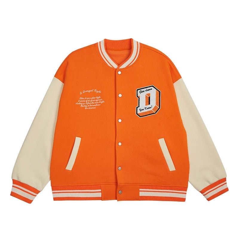 Varsity Jacket Noir - 8