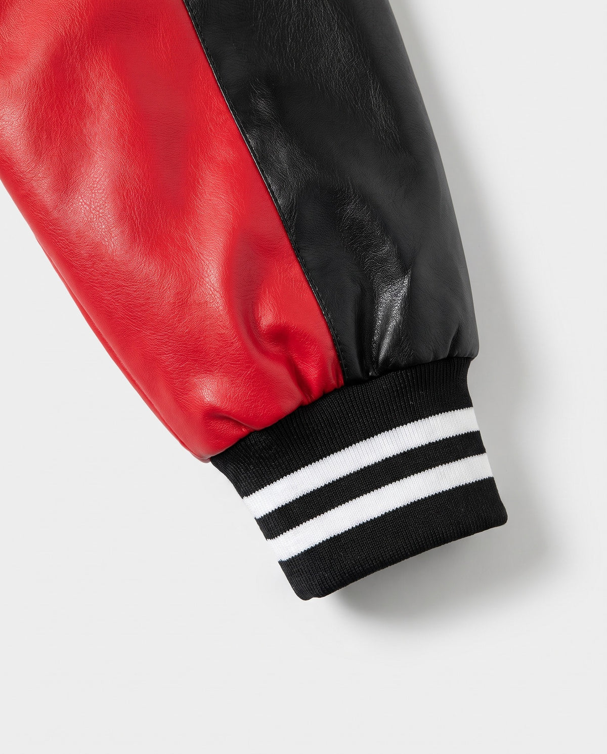 Vintage Racing Jacket détail du poignet