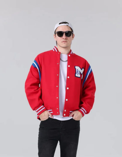 Homme Varsity Jacket