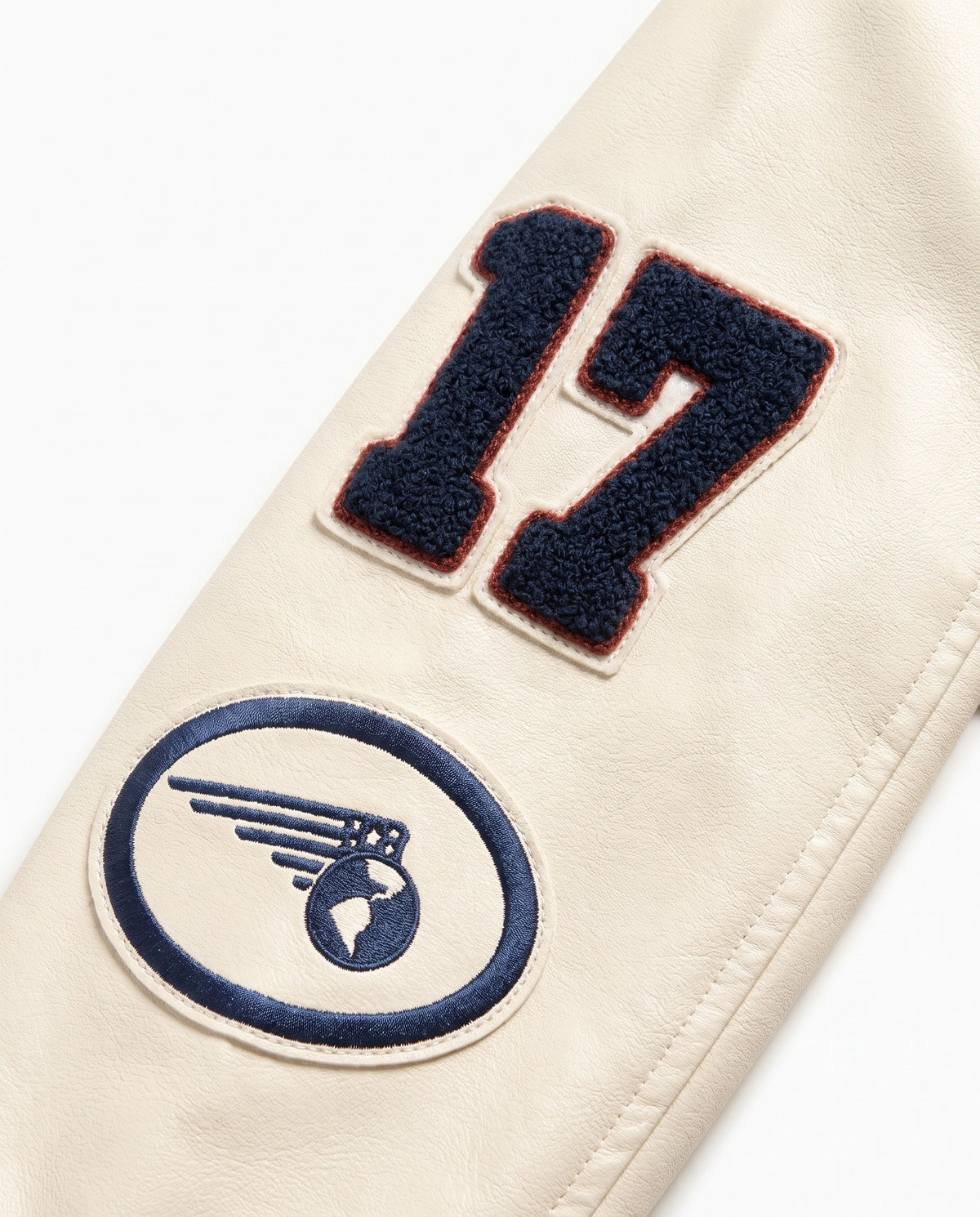 Varsity Jacket Vintage détail manche 17