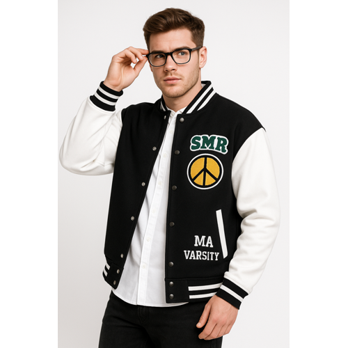 Veste Université Noir